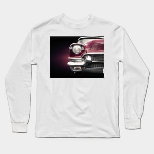 US American classic car 1956 Series 62 Deville front Long Sleeve T-Shirt